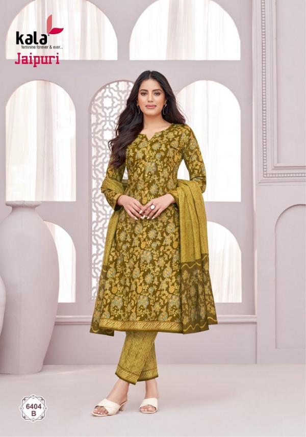 Kala Jaipuri Vol-6 – Dress Material